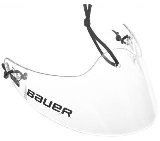 Chránič krku - Plexi pod masku Bauer GTP Senior Barva: čirá