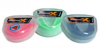 Chránič zubů Raptor-X Mouthguard Gourmet Junior Příchuť: Černý rybíz