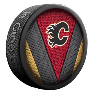 Fanouškovský puk NHL Stitch Calgary Flames Tým: Calgary Flames