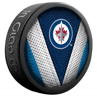 Fanouškovský puk NHL Stitch Winnipeg Jets Tým: Winnipeg Jets