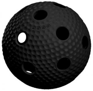 Florbalový míček Salming Aero Plus Ball Black Barva: černá