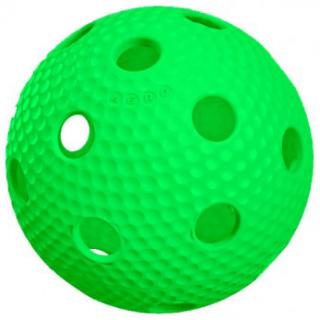 Florbalový míček Salming Aero Plus Ball Green Barva: zelená