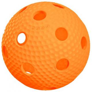 Florbalový míček Salming Aero Plus Ball Orange Barva: oranžová