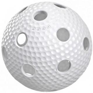 Florbalový míček Salming Aero Plus Ball White Barva: bílá