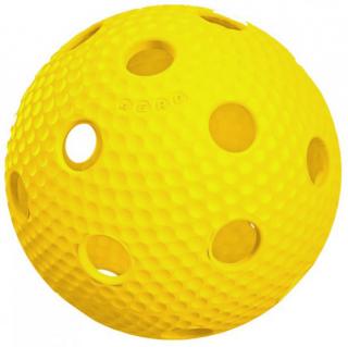 Florbalový míček Salming Aero Plus Ball Yellow Barva: žlutá