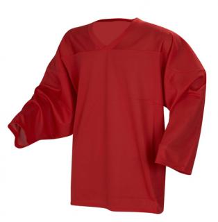 Hokejový dres tréninkový brankářský Senior Barva: červená