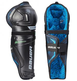 Holeně Bauer S21 X Shin Guard Junior Velikost: 11