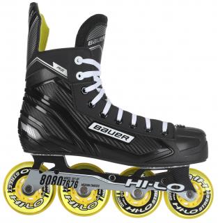 In-line brusle Bauer RS Roller Hockey Senior Velikost: 10/R - EUR 45,5 - 28,5 cm