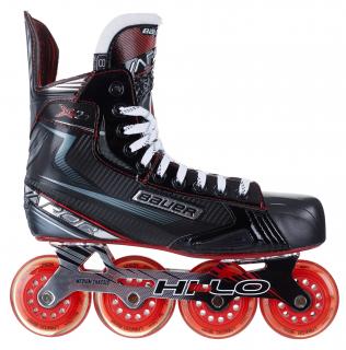 In-line brusle Bauer VAPOR X2.7 Roller Hockey Senior Velikost: 7,5/R - EUR 42,5 - 26,4 cm