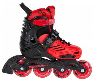 In-line brusle Powerslide Khaan Junior LTD Red Velikost: 31 - 34