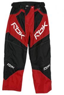 In-line kalhoty Reebok 4K Senior BLK/RED Velikost: M