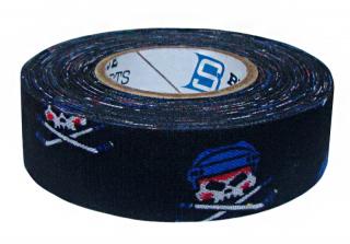 Izolace na hokejky Blue Sports Skull & Cross 18 m x 24 mm Barva: černá