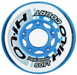 Kolečka HI-LO Court Soft 59 mm/76A (4 ks)