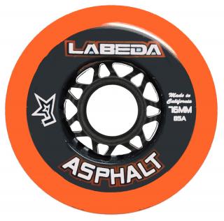 Kolečka Labeda Asphalt Orange 76 mm/85A (4 ks)