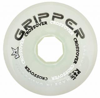 Kolečka Labeda Gripper SOFT White 76 mm/74A (4 ks)