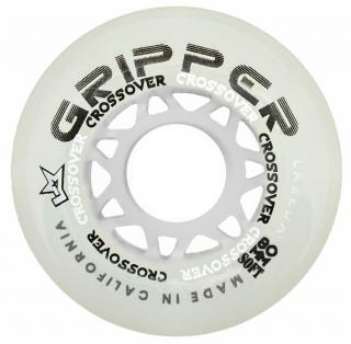 Kolečka Labeda Gripper SOFT White 80 mm/74A (4 ks)