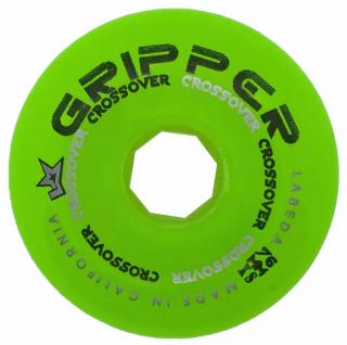 Kolečka Labeda Gripper X-SOFT Green 76 mm/74A (4 ks)