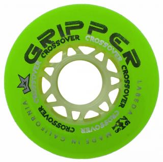 Kolečka Labeda Gripper X-SOFT Green 80 mm/74A (4 ks)