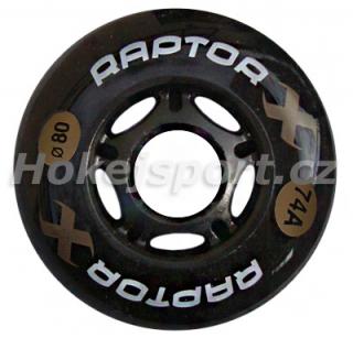 Kolečka Raptor-X Hockey Indoor 80 mm/74A (4 ks)