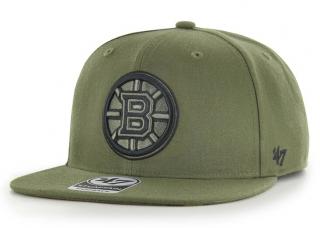 Kšiltovka 47 BRAND Captain Ballpark Camo Boston Bruins Velikost: UNI