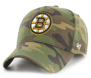 Kšiltovka 47 BRAND MVP DT CAMO Grove Snapback Boston Bruins Velikost: UNI