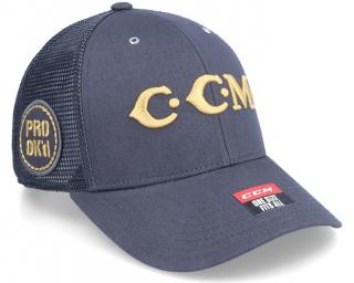 Kšiltovka CCM Historical Adj Meshback Trucker French Navy Velikost: OSFA