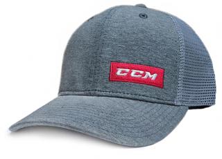 Kšiltovka CCM MeshBack Trucker Grey Velikost: OSFA