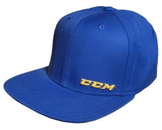 Kšiltovka CCM Small LOGO Cap Royal Velikost: OSFA