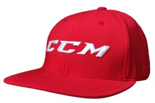 Kšiltovka CCM TEAM Adjustable Snapback Red Velikost: OSFA