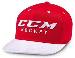 Kšiltovka CCM True2Hockey SNAP Dark Red/White Velikost: OSFA