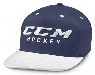 Kšiltovka CCM True2Hockey SNAP Navy/White Velikost: OSFA