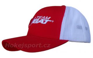 Kšiltovka Combat TEAM Hat Red Velikost: OSFM