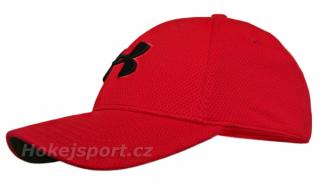 Kšiltovka Under Armour Blitzing II Stretch Cap Red Velikost: M/L