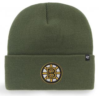 Kulich 47 Brand Haymaker Cuff Knit Boston Bruins Green Velikost: UNI