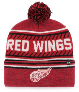 Kulich 47 Brand Ice Cap Cuff Knit Detroit Red Wings Velikost: UNI