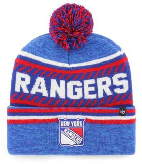 Kulich 47 Brand Ice Cap Cuff Knit New York Rangers Velikost: UNI