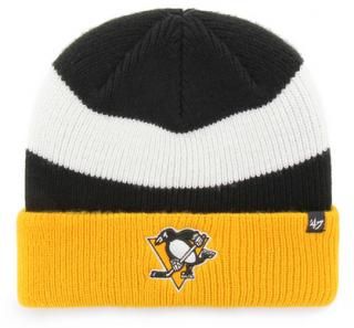 Kulich 47 Brand Shortside Cuff Knit Pittsburgh Penguins Velikost: UNI