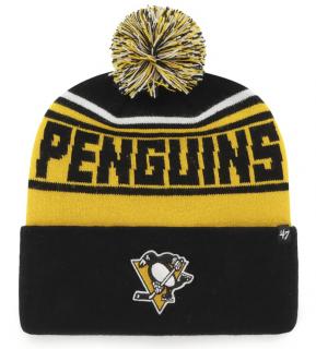 Kulich 47 Brand Stylus Cuff Knit Pittsburgh Penguins Velikost: UNI