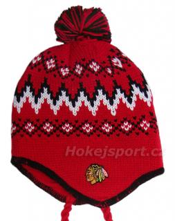 Kulich Reebok Face Off Tassle Chicago Blackhawks Youth Velikost: Boy