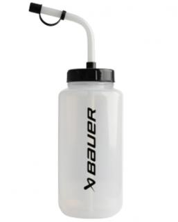 Láhev Bauer Straw Top Water Bottle 0,95 litru Barva: bílá průhledná