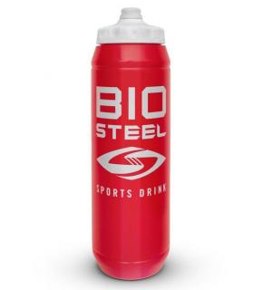 Láhev Biosteel Team Water Bottle 1 litr Barva: červená