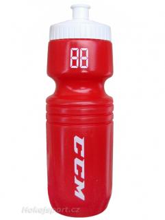 Láhev CCM Water Bottle 0,7 litru Barva: červená