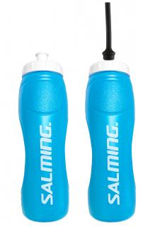 Láhev Salming King Water Bottle Cyan Blue 1 litr Provedení: bez hubice