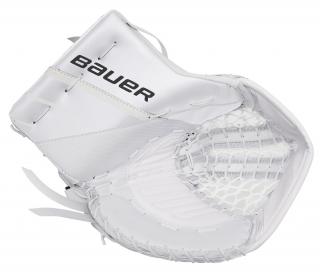 Lapačka Bauer S20 SUPREME 3S Catch Glove INT WHITE Provedení: klasický gard (lapačka v levé ruce)