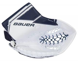 Lapačka Bauer S22 SUPREME M5PRO Catcher Senior WNV Provedení: klasický gard (lapačka v levé ruce)