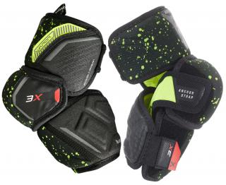 Lokty Bauer S22 VAPOR 3X Elbow Pad Junior Velikost: Junior M