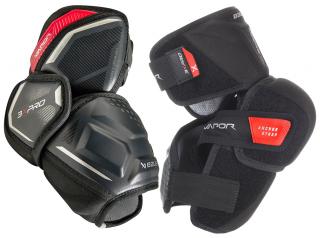 Lokty Bauer S22 VAPOR 3X PRO Elbow Pad INT Velikost: Int L