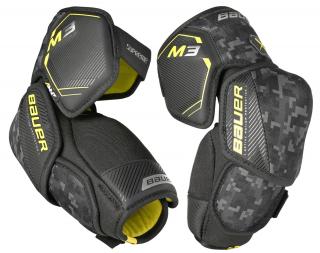 Lokty Bauer S23 SUPREME M3 Elbow Pad INT Velikost: Int L