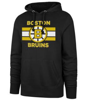 Mikina 47 Brand Burnside Pullover NHL Boston Bruins Velikost: M