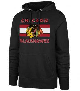 Mikina 47 Brand Imprint Burnside NHL Chicago Blackhawks Velikost: L